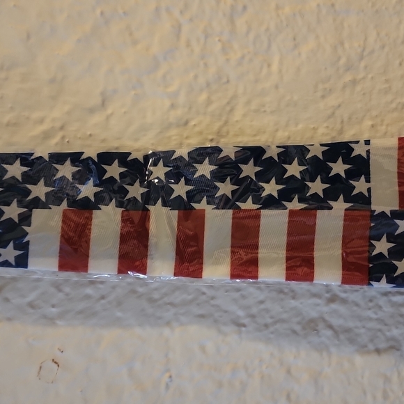 LOT OF 10 AMERICAN FLAG TIES - Picture 3 of 8